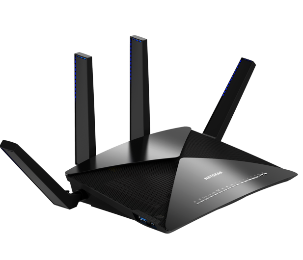 Netgear Nighthawk X10 R9000 (7200Mb/s a/b/g/n/ac/ad,2xUSB) - 336625 - zdjęcie 2